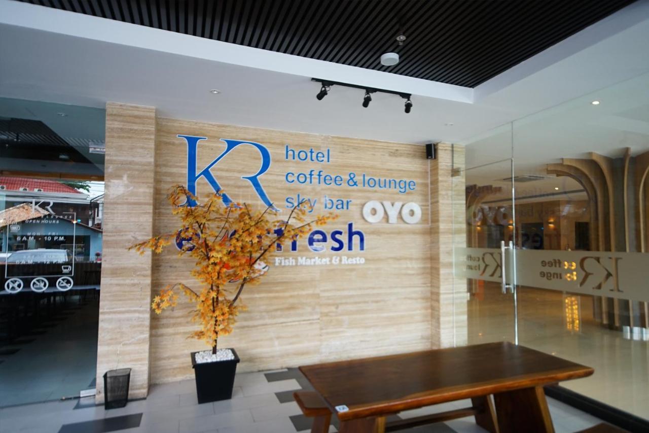 Oyo 344 Kr Hotel Palembang Kültér fotó
