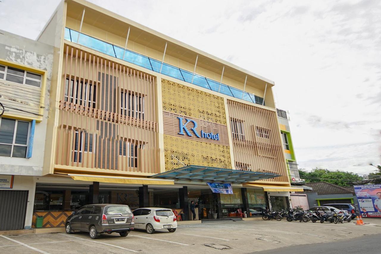 Oyo 344 Kr Hotel Palembang Kültér fotó