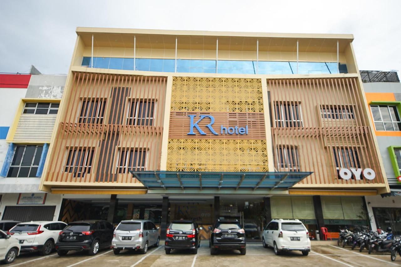 Oyo 344 Kr Hotel Palembang Kültér fotó