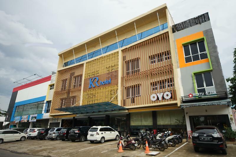 Oyo 344 Kr Hotel Palembang Kültér fotó