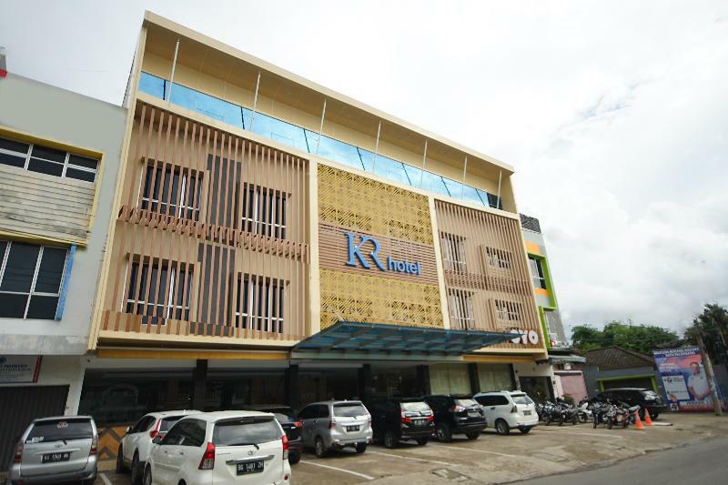 Oyo 344 Kr Hotel Palembang Kültér fotó