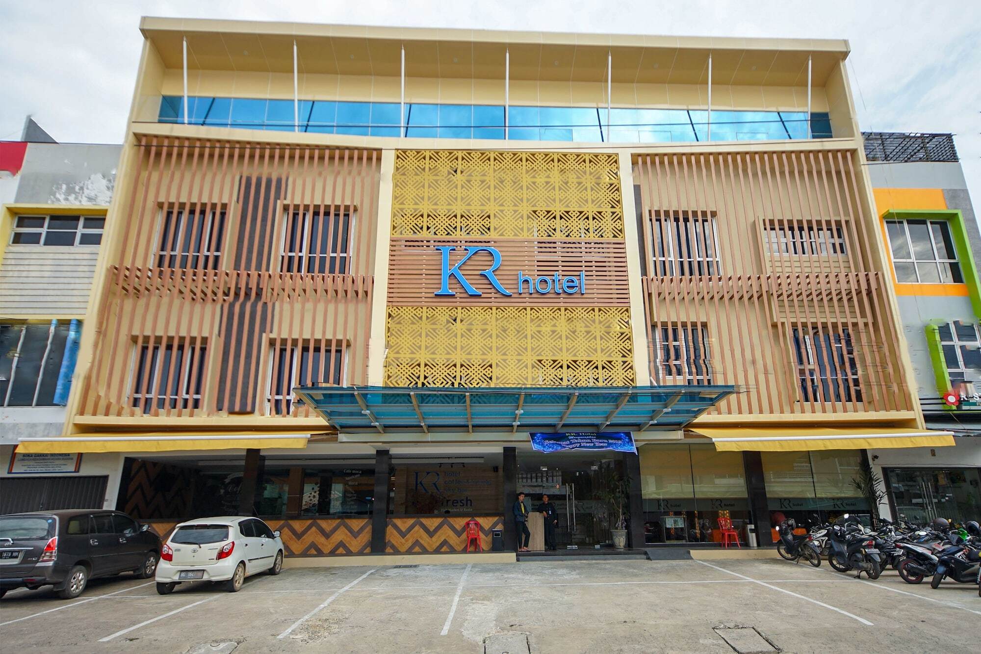 Oyo 344 Kr Hotel Palembang Kültér fotó